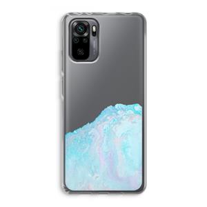 CaseCompany Fantasie pastel: Xiaomi Redmi Note 10 Pro Transparant Hoesje