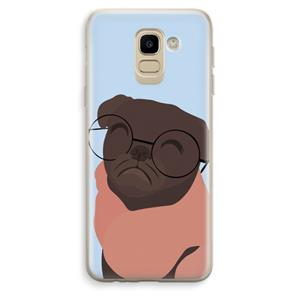 CaseCompany Ludo: Samsung Galaxy J6 (2018) Transparant Hoesje