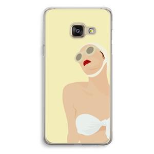 CaseCompany Summer: Samsung Galaxy A3 (2016) Transparant Hoesje