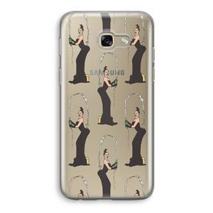 CaseCompany Pop Some Kim: Samsung Galaxy A5 (2017) Transparant Hoesje