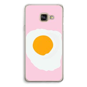 CaseCompany Sunny side up: Samsung Galaxy A3 (2016) Transparant Hoesje