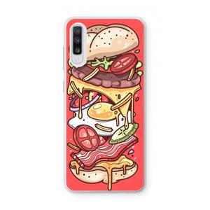CaseCompany Diet Coke Please: Samsung Galaxy A70 Transparant Hoesje