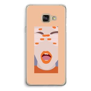 CaseCompany Surprise: Samsung Galaxy A3 (2016) Transparant Hoesje