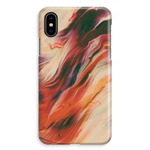 CaseCompany Forgotten Lands: iPhone XS Max Volledig Geprint Hoesje