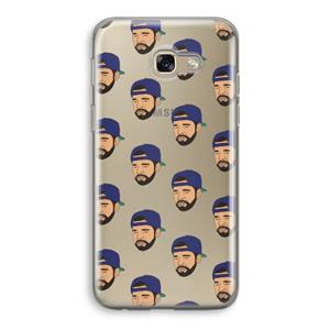 CaseCompany Drake Away: Samsung Galaxy A5 (2017) Transparant Hoesje