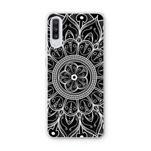 CaseCompany Roses Are Red: Samsung Galaxy A70 Transparant Hoesje