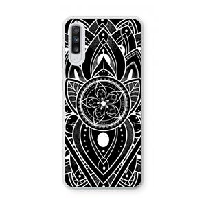 CaseCompany It's Complicated: Samsung Galaxy A70 Transparant Hoesje