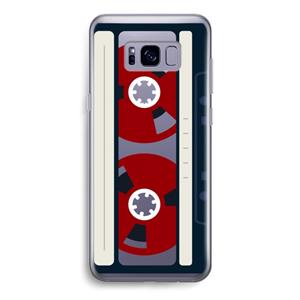 CaseCompany Here's your tape: Samsung Galaxy S8 Transparant Hoesje