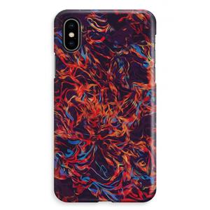 CaseCompany Lucifer: iPhone XS Max Volledig Geprint Hoesje