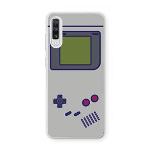 CaseCompany Game On: Samsung Galaxy A70 Transparant Hoesje