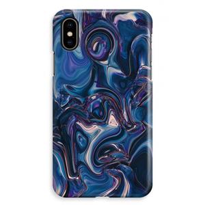 CaseCompany Mirrored Mirage: iPhone XS Max Volledig Geprint Hoesje