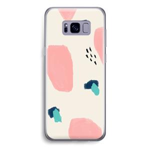 CaseCompany Monday Surprise: Samsung Galaxy S8 Transparant Hoesje