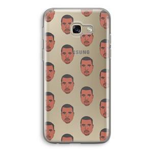 CaseCompany Kanye Call Me℃: Samsung Galaxy A5 (2017) Transparant Hoesje