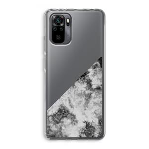 CaseCompany Onweer: Xiaomi Redmi Note 10 Pro Transparant Hoesje