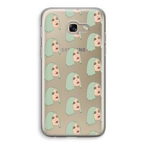 CaseCompany King Kylie: Samsung Galaxy A5 (2017) Transparant Hoesje