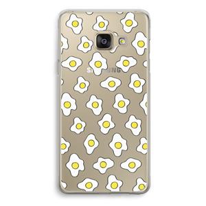 CaseCompany Spiegeleitjes: Samsung Galaxy A3 (2016) Transparant Hoesje