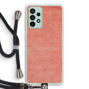 CaseCompany Marrakech Walls: Samsung Galaxy A52s 5G Transparant Hoesje met koord