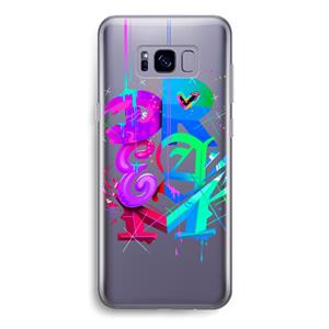 CaseCompany Dream: Samsung Galaxy S8 Transparant Hoesje