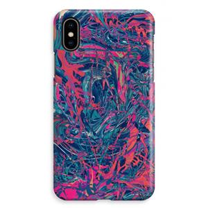 CaseCompany Sleeping Dreams: iPhone XS Max Volledig Geprint Hoesje