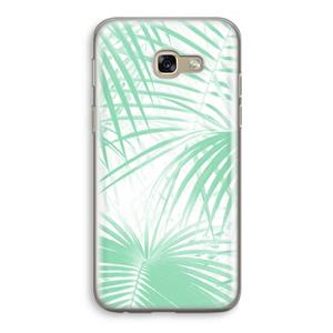 CaseCompany Palmbladeren: Samsung Galaxy A5 (2017) Transparant Hoesje