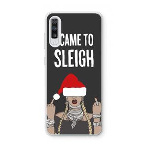 CaseCompany Came To Sleigh: Samsung Galaxy A70 Transparant Hoesje