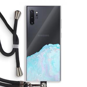 CaseCompany Fantasie pastel: Samsung Galaxy Note 10 Plus Transparant Hoesje met koord