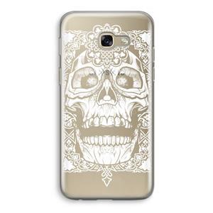 CaseCompany Seek & Destroy: Samsung Galaxy A5 (2017) Transparant Hoesje