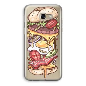 CaseCompany Diet Coke Please: Samsung Galaxy A5 (2017) Transparant Hoesje