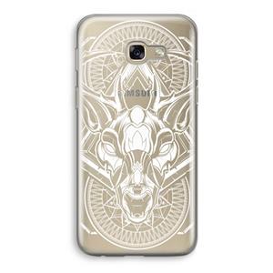 CaseCompany Oh Deer: Samsung Galaxy A5 (2017) Transparant Hoesje
