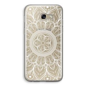 CaseCompany Roses Are Red: Samsung Galaxy A5 (2017) Transparant Hoesje