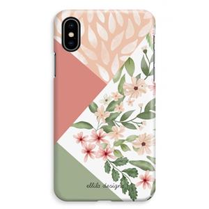CaseCompany Sweet heaven geometrics: iPhone XS Max Volledig Geprint Hoesje