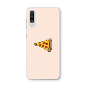 CaseCompany You Complete Me #1: Samsung Galaxy A70 Transparant Hoesje