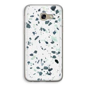 CaseCompany Terrazzo N°2: Samsung Galaxy A5 (2017) Transparant Hoesje