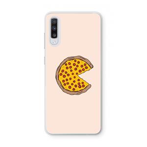 CaseCompany You Complete Me #2: Samsung Galaxy A70 Transparant Hoesje