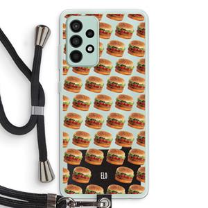 CaseCompany Giants: Samsung Galaxy A52s 5G Transparant Hoesje met koord