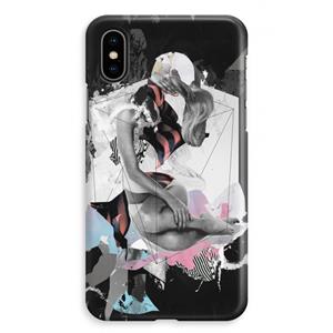 CaseCompany Camouflage de sommeil: iPhone XS Max Volledig Geprint Hoesje