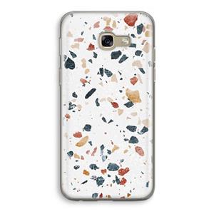 CaseCompany Terrazzo N°4: Samsung Galaxy A5 (2017) Transparant Hoesje
