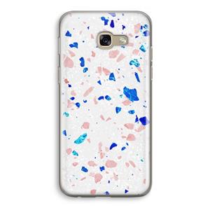 CaseCompany Terrazzo N°6: Samsung Galaxy A5 (2017) Transparant Hoesje