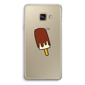 CaseCompany Frisco: Samsung Galaxy A3 (2016) Transparant Hoesje