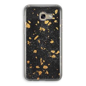 CaseCompany Terrazzo N°7: Samsung Galaxy A5 (2017) Transparant Hoesje