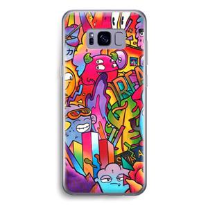 CaseCompany Dreams: Samsung Galaxy S8 Transparant Hoesje