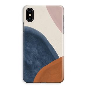CaseCompany Geo #1: iPhone XS Max Volledig Geprint Hoesje