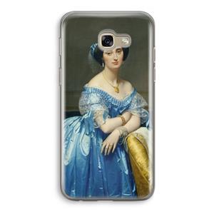 CaseCompany Eleonore: Samsung Galaxy A5 (2017) Transparant Hoesje
