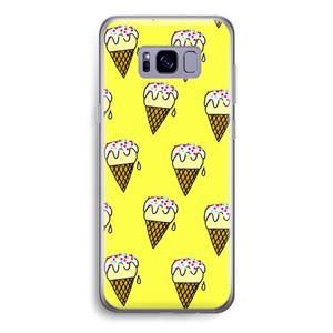 CaseCompany Isjes: Samsung Galaxy S8 Transparant Hoesje