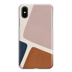 CaseCompany Geo #2: iPhone XS Max Volledig Geprint Hoesje