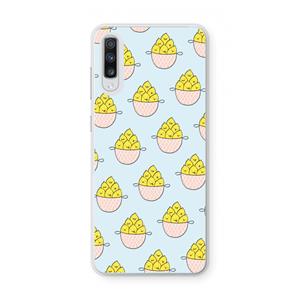 CaseCompany Citroenen: Samsung Galaxy A70 Transparant Hoesje