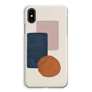 CaseCompany Geo #3: iPhone XS Max Volledig Geprint Hoesje
