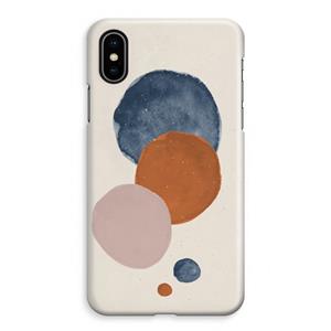 CaseCompany Geo #4: iPhone XS Max Volledig Geprint Hoesje