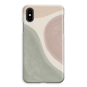 CaseCompany Geo #6: iPhone XS Max Volledig Geprint Hoesje