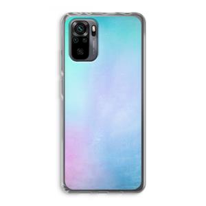 CaseCompany mist pastel: Xiaomi Redmi Note 10 Pro Transparant Hoesje